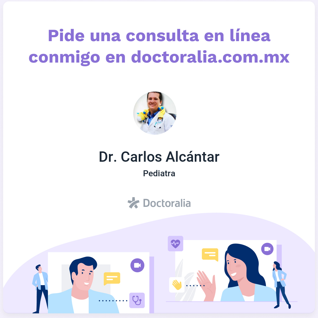 Dr. Carlos Alcántar - Doctoralia